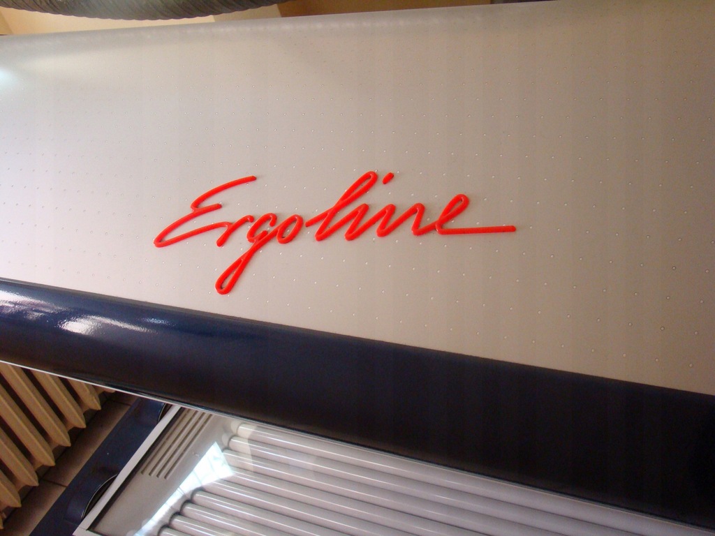Ergoline 450 Ultra Solarium Łóżko