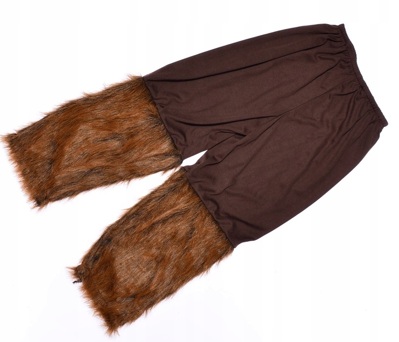 5680-28 .. m#b PRZEBRANIE SPODNIE YETI FUTRO r.40