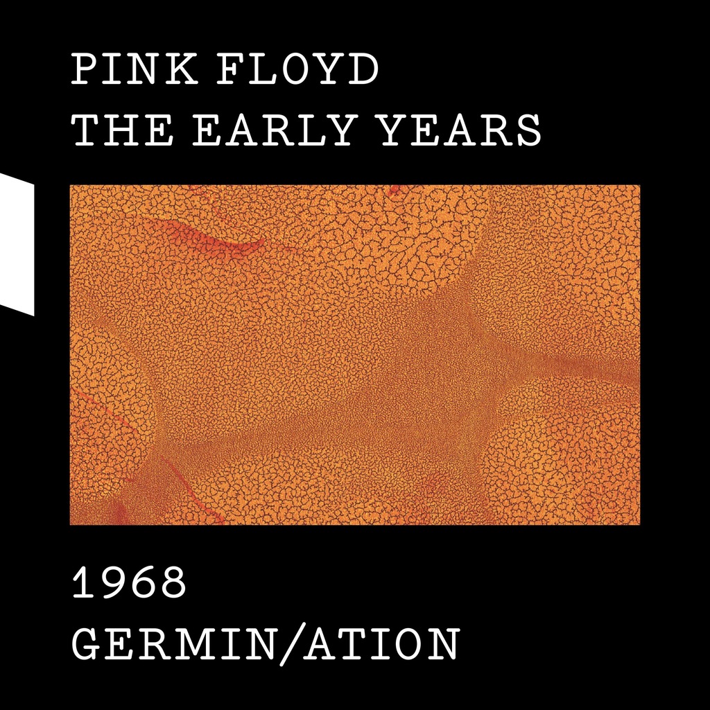 Pink Floyd 1968 Germin/ation płyta CD + DVD + BLU-