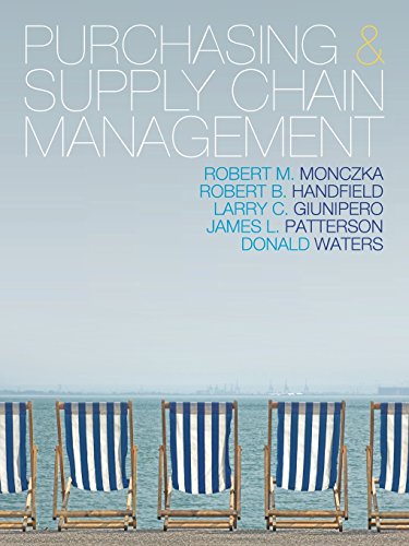 Robert M. Monczka Purchasing and Supply Chain Mana