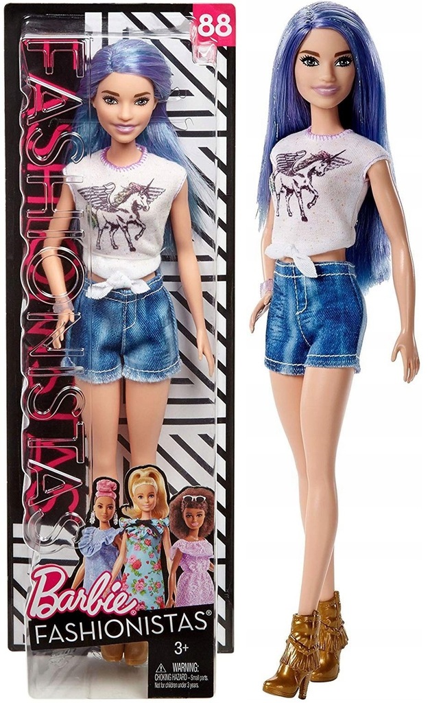 Barbie best sale fashionista 88