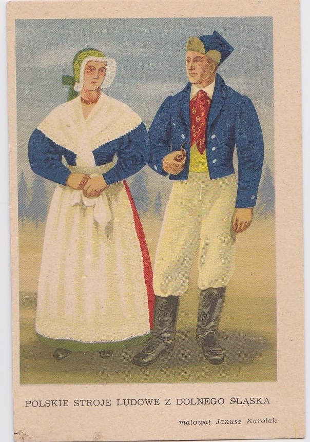 Polskie Stroje Ludowe z Dolnego Śląska
