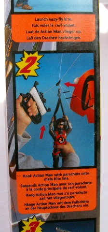 HASBRO FIGURKA ACTION MEN LATAWIEC SPADOCHRON NOWA