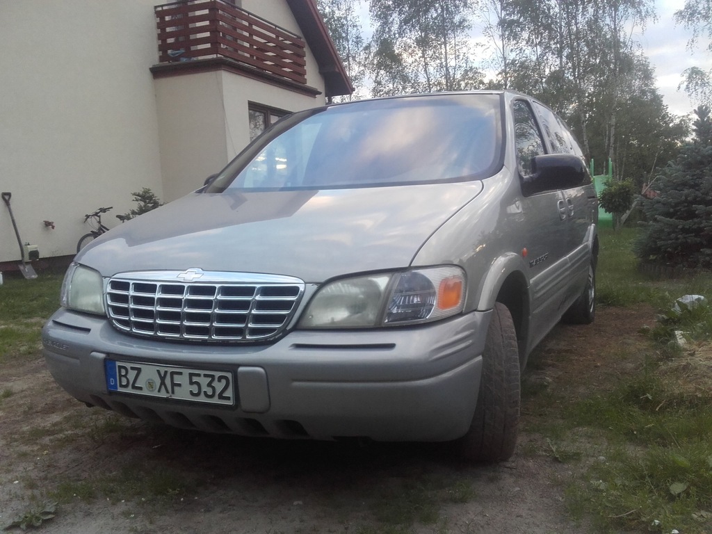 chevrolet ,trans sport ,2001 r