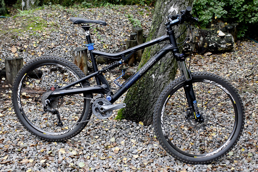 B Twin Rockrider Rockrider 2010 B'twin Rockrider Full Mavic