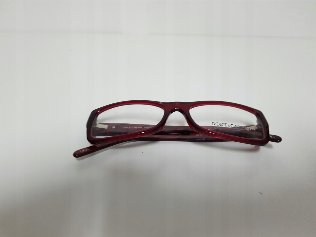 OKULARY DOLCE GABANA CZERWONE DG3075