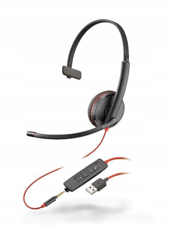 PLANTRONICS Słuchawki Blackwire C3215 USB-A
