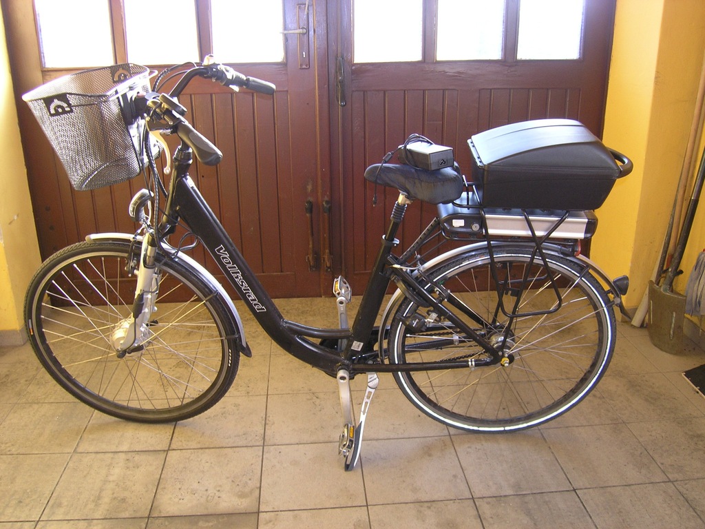 ROWER ELEKTRYCZNY VOLKSRAD