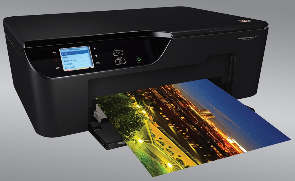 Hp deskjet ink advantage 3525 как сканировать