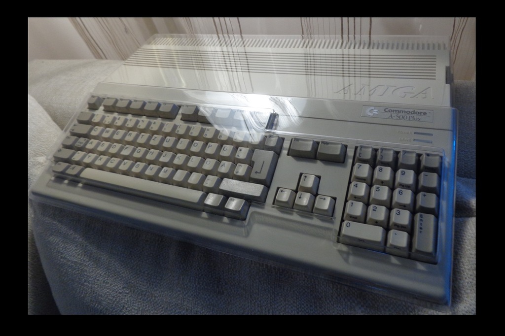 Amiga 500 Osłona pokrywa przeciwkurzowa Dust Cover