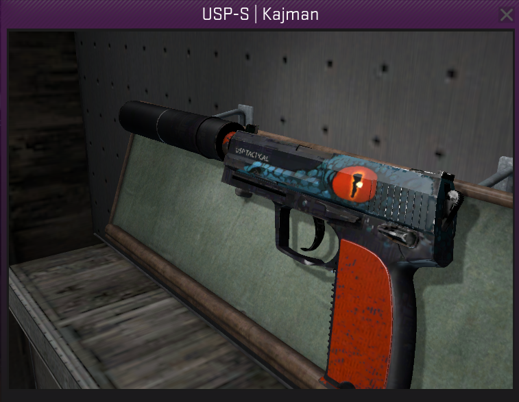 USP-S KAJMAN CAIMAN CS GO skin Łowcy