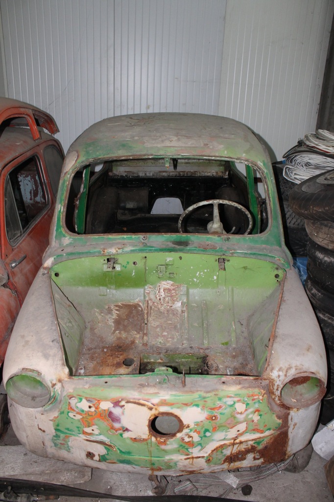 ZASTAVA 750 i FIAT 600