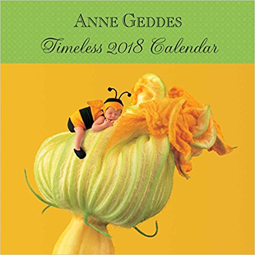 Kalendarz Anne Geddes Timeless 2018 Dzieci 