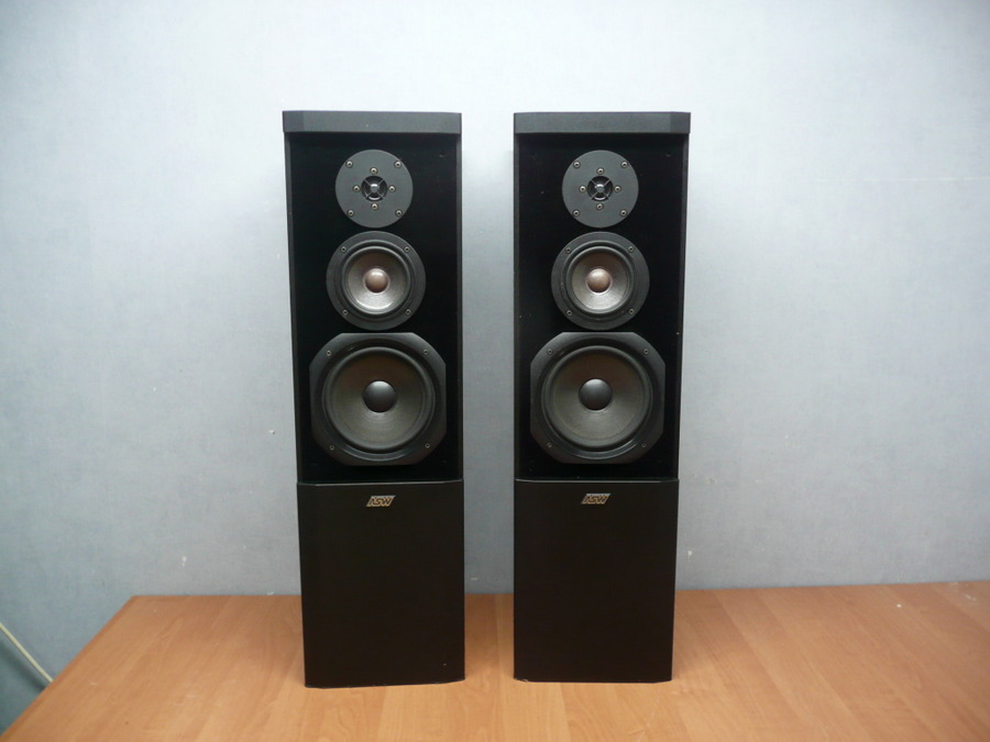 ASW SONUS DC 100 EX - ZNAKOMITE KOLUMNY PODŁOGOWE