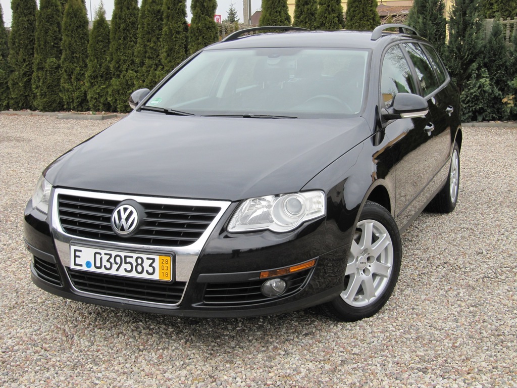 VW PASSAT B6 KOMBI 1,9 TDI 105 KM ROK 2005/2006