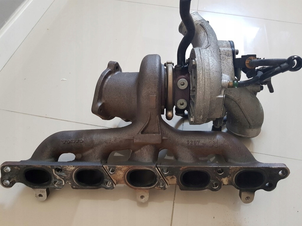 turbina Focus rs mk2