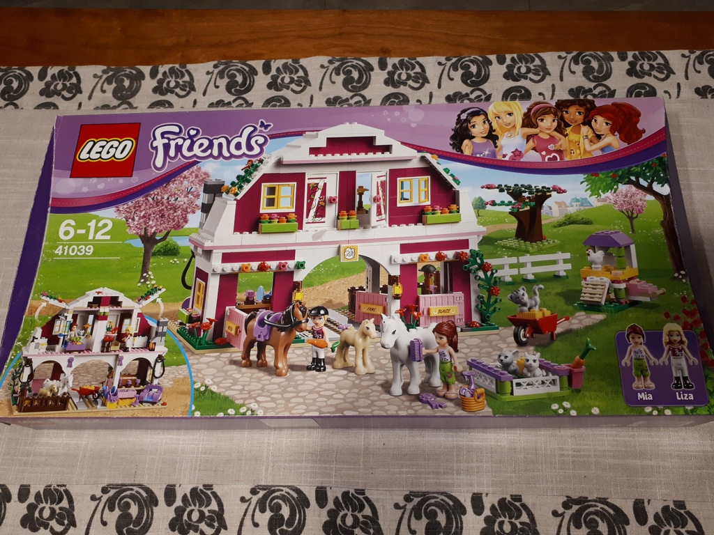 LEGO FRIENDS 41039 Słoneczne Ranczo Konie