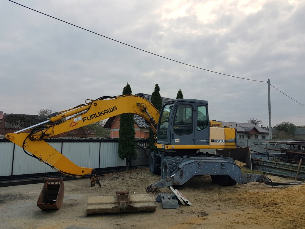 Koparka kołowa Furukawa W730 LS Tronic !