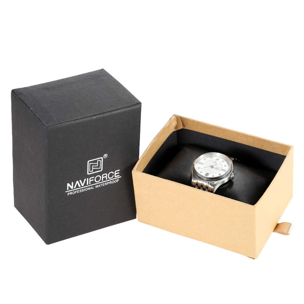 Pudełko prezentowe na zegarek marki NAVIFORCE
