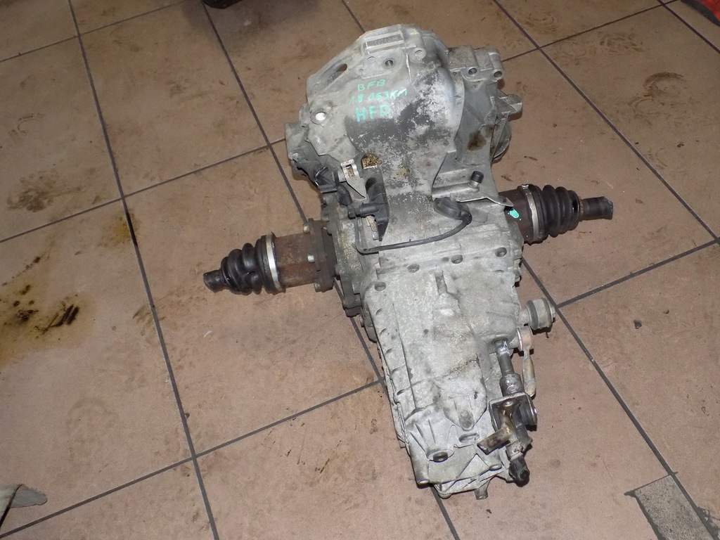 SKRZYNIA BIEGÓW AUDI A4 1.8T BFB HFD