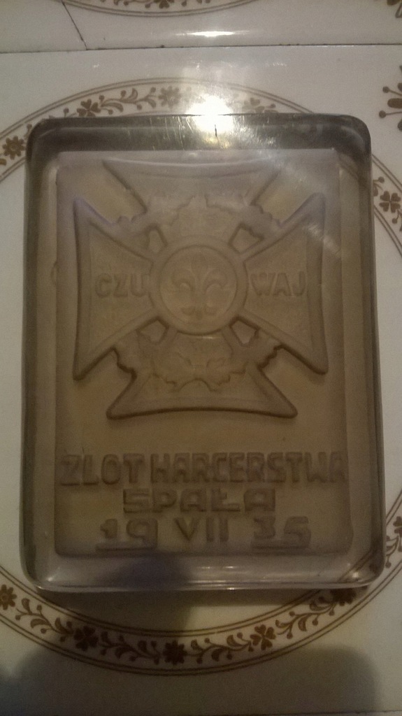 Matryca - ZLOT ZHP W SPALE 1935 r. oryginał!