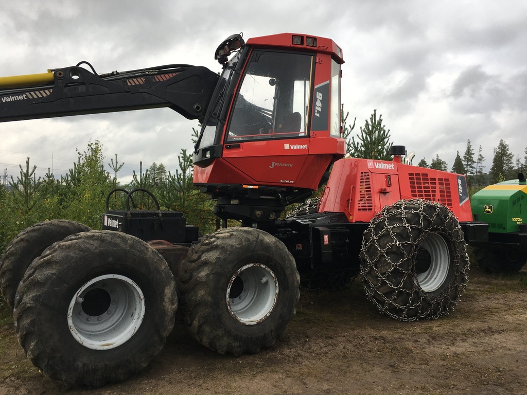 Harvester Valmet 941.1 370.2 2008r