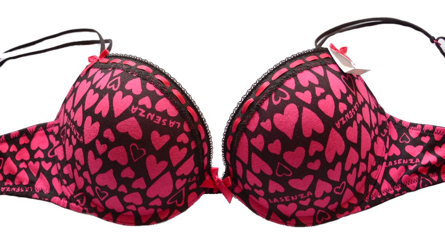 *LA SENZA* Biustonosz *PUSH UP *WYPRZEDAŻ* 36B/80B