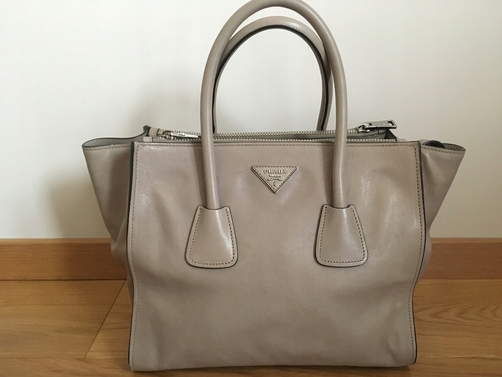Torebka Prada,shopper, stan idealny,skóra oryginał