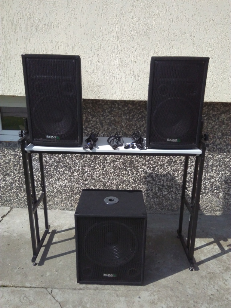 ZESTAW AKTYWNY  2.1 Ibiza Cube 1512