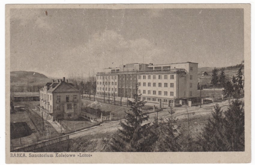 Rabka Sanatorium Kolejowe Lotos