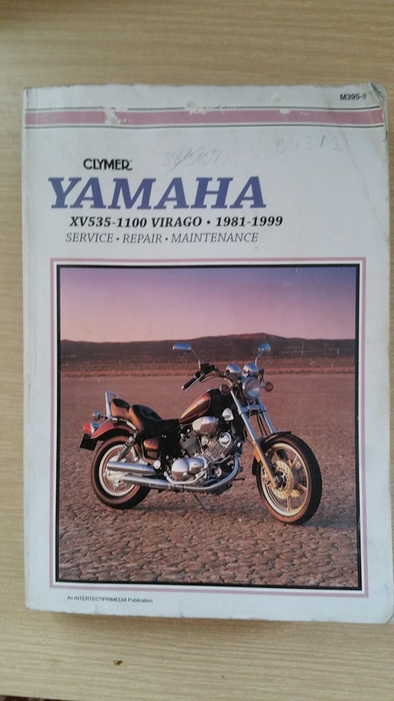 Instrukcja napraw Yamaha XV 535 - 1100 Virago