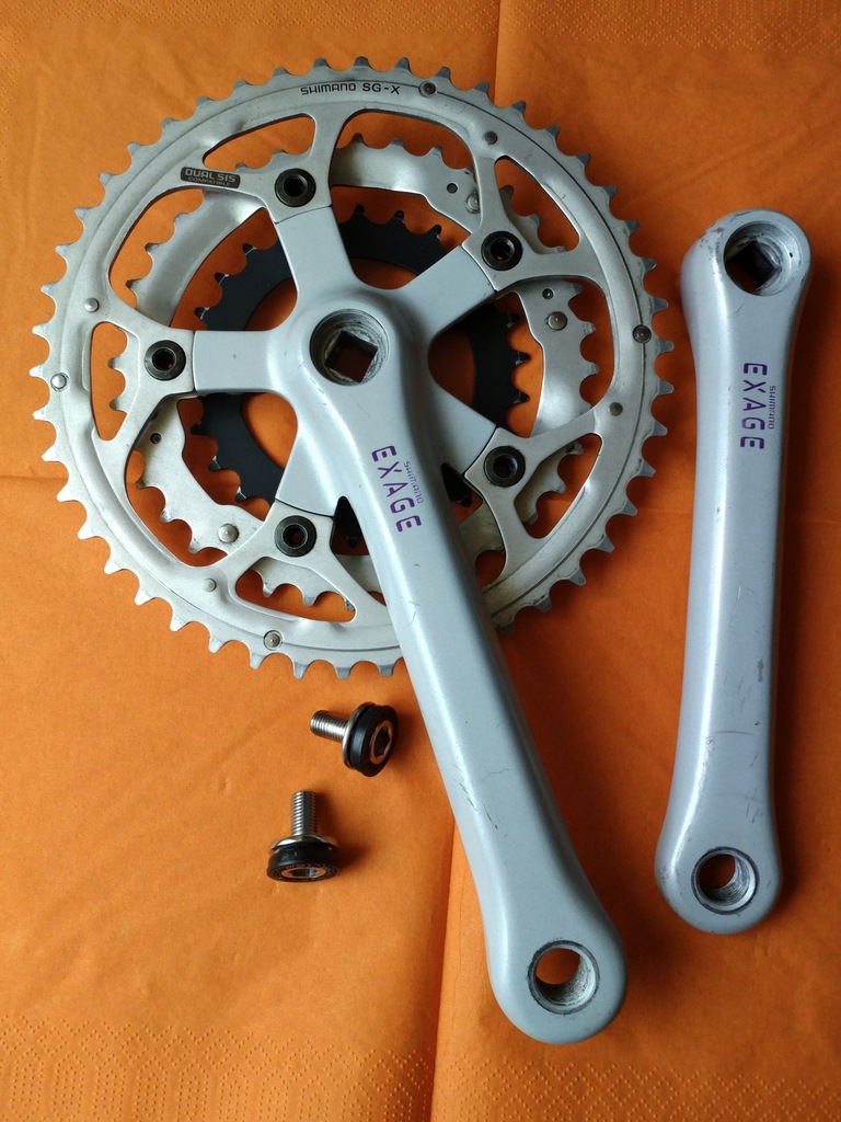 Korba Shimano EXAGE  FC-M520 46-26T 