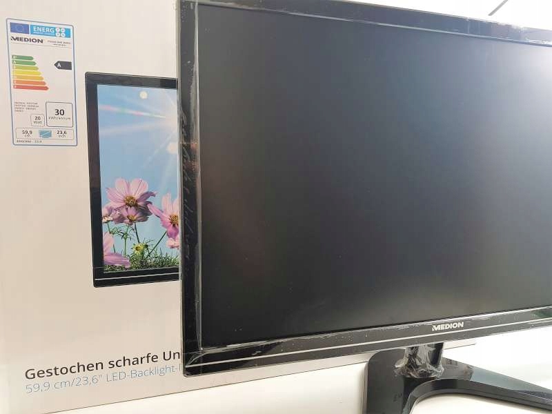 MONITOR MEDION LED 23,6, MD 20435 - PUD