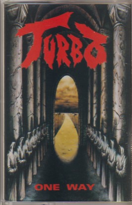 MC TURBO One Way 1992 Carnage Records PIĘKNY STAN!