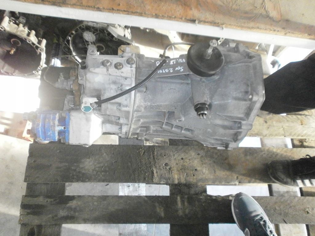 VW LT 2.8 TDI SKRZYNIA BIEGÓW Z PRZYSTAWKĄ