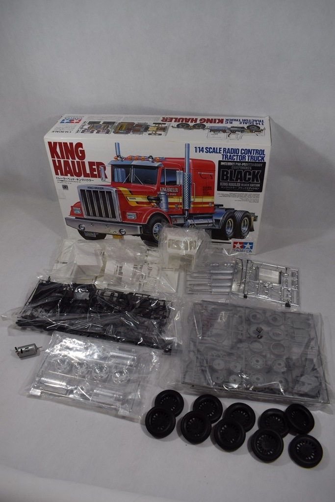 Model ciężarówki RC Tamiya King Hauler