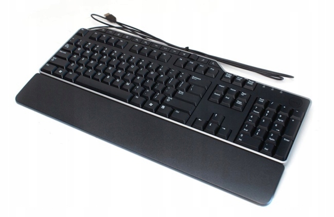 Klawiatura Dell KB522 multimedialna z podpórką
