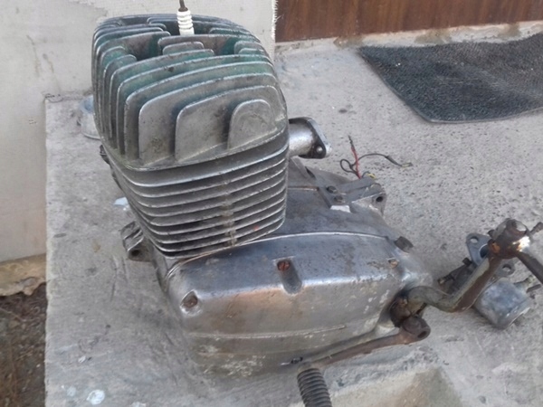 silnik wsk 175 4 biegi