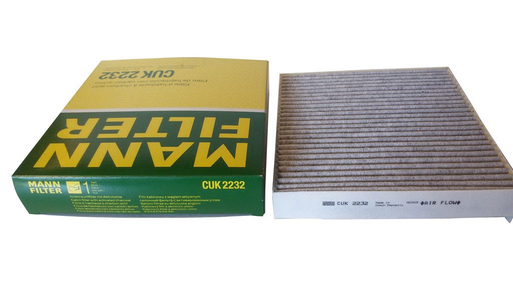 MANN Innenraumfilter Alfa 159 Brera 939 Ferrari California