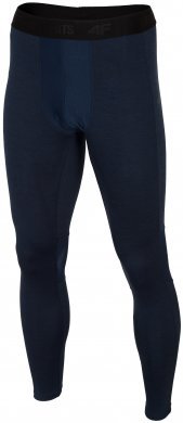 Bielizna treningowa 4F BIMF300 SS18 niebieski - L