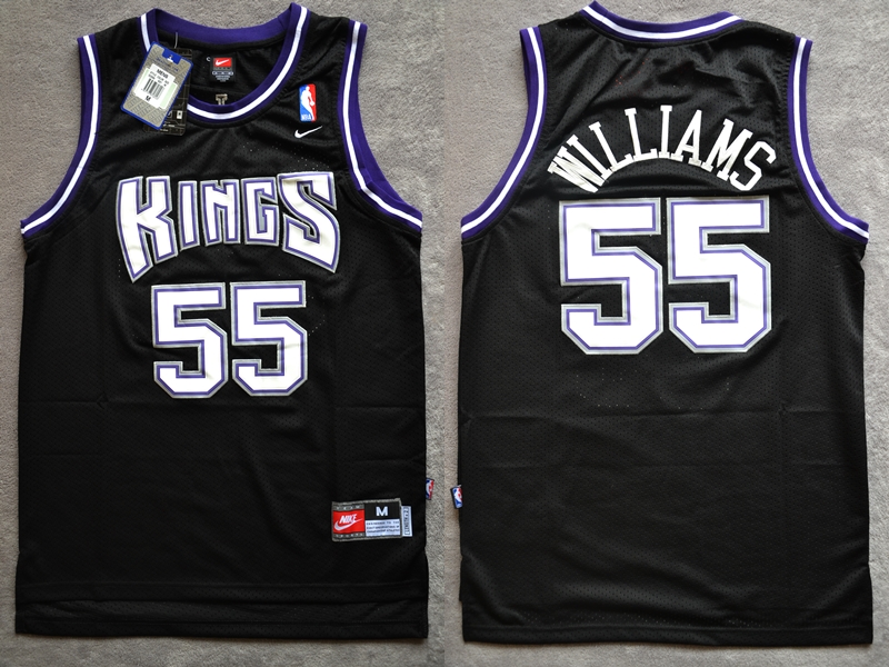 Koszulka NBA Jason Williams Sacramento Kings - L