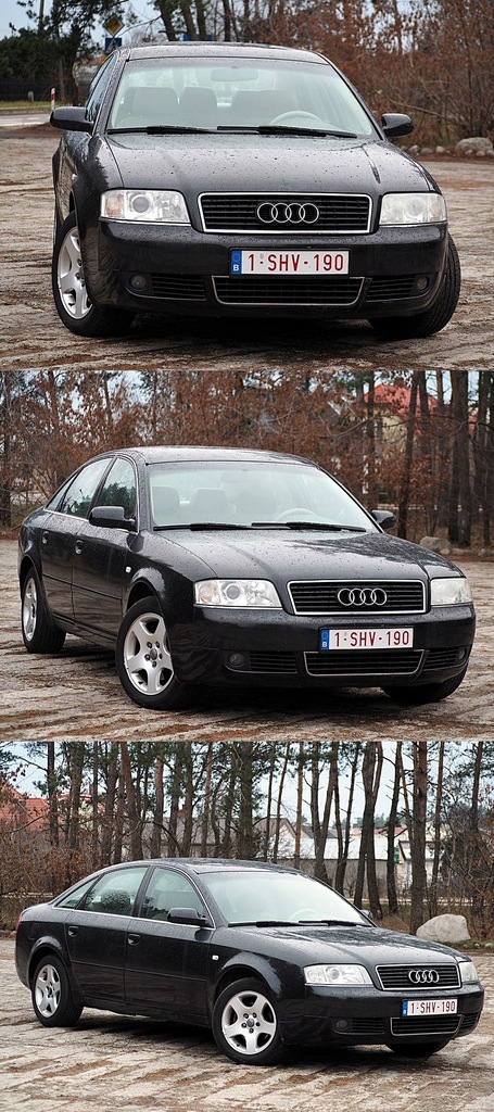 Audi A6 C5 1 9 Tdi 130km 6 Biegów Jasne SkÓry Pdc 7724928143