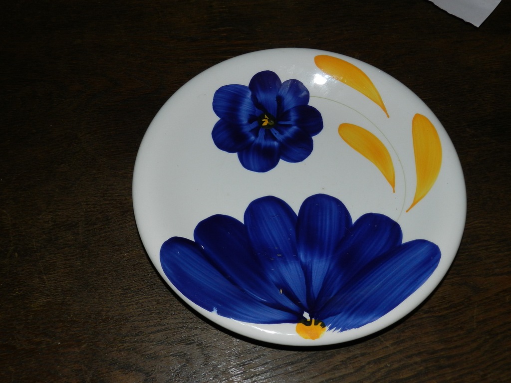 Talerz Kolekcjonerki Ceramica Primula a Mano Włoch