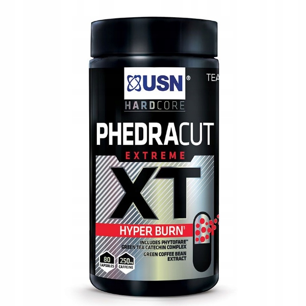 USN Phedra Cut XT Hyper Burn - 80 kaps.