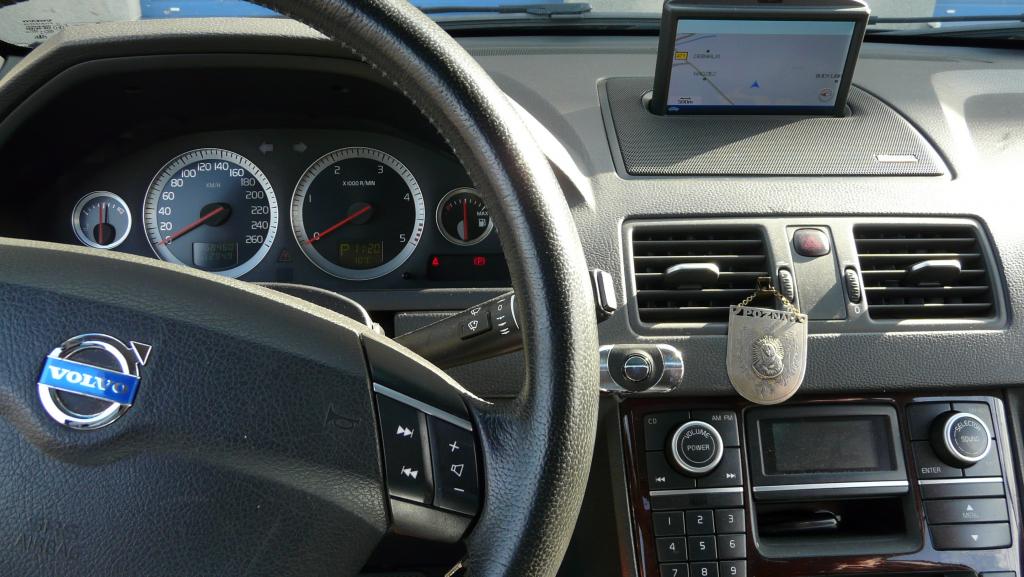 Nawigacja mapa PL VOLVO C30 C70 S40 V50 XC90 2018