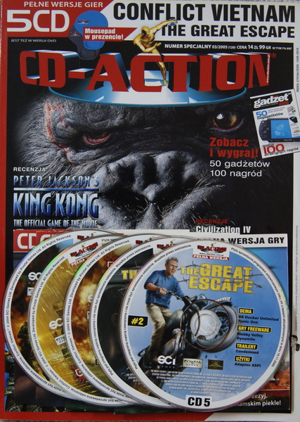 CD-ACTION NR 120 03/2005 NR SPECJALNY