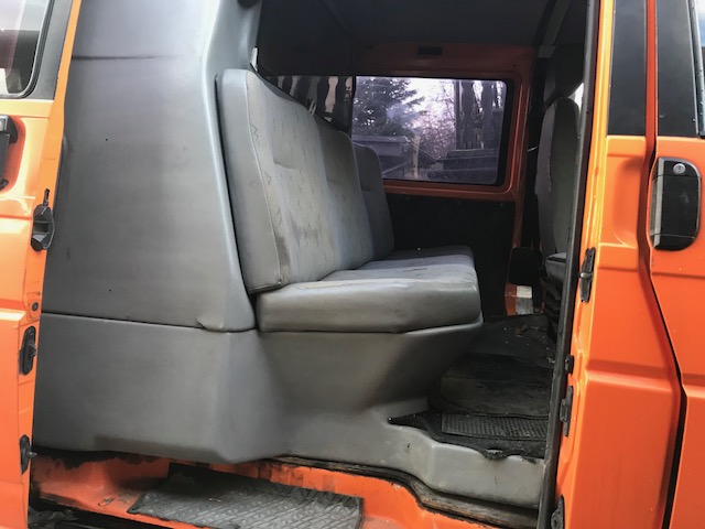 zabudowa holenderska holenderka Volkswagen T4