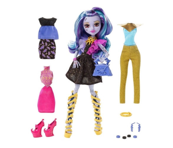Monster High DJINNI WHISP GRANT DMF96 lalka