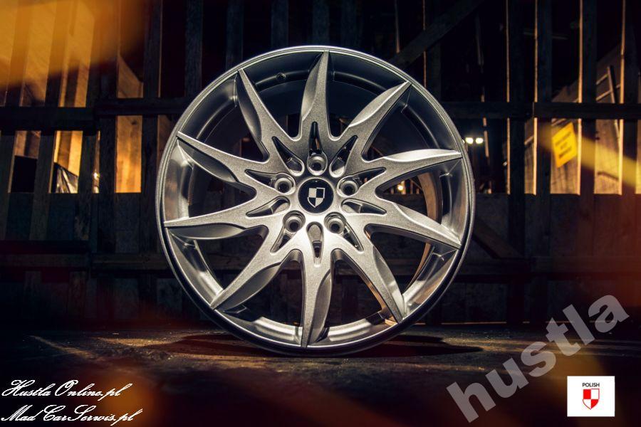Polish felgi aluminiowe 19 8,5J srebrne 5 srub