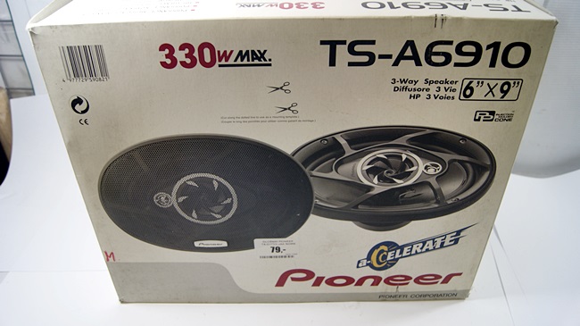 GŁOŚNIKI PIONEER TS-A6910 KOMPLET STAN BDB